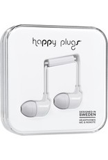 Happy Plugs In-Ear w/mic - White