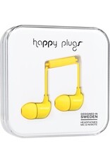 Happy Plugs In-Ear w/mic - Yellow