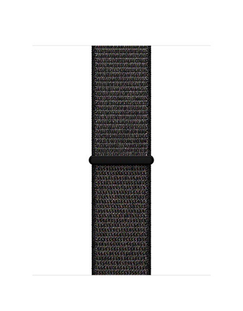 38mm Black Sport Loop