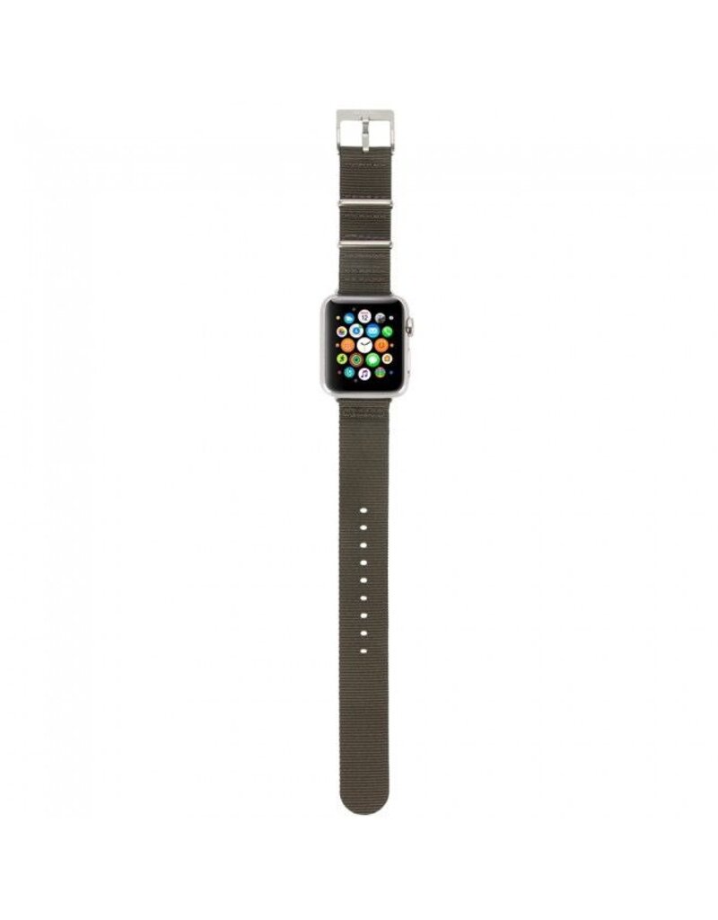 Incase Nylon Nato Band for Apple Watch 42mm Anthracite