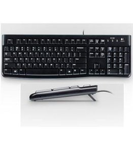 Logitech Slim Corded Keyboard