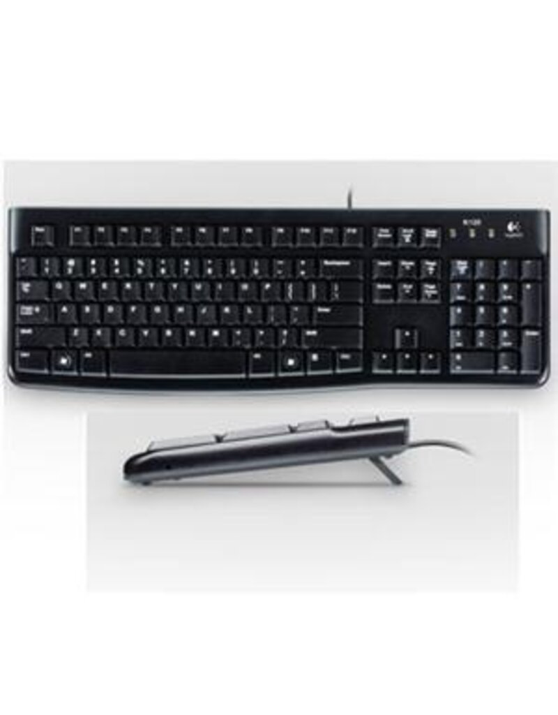 Logitech Slim Corded Keyboard