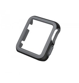 Speck Products CandyShell Fit for 42mm Apple Watch - Black/Slate Grey
