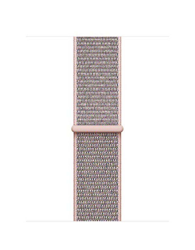 38mm Pink Sand Sport Loop