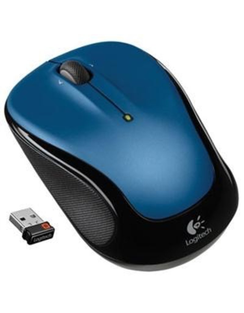 Logitech M325 Mouse - Blue