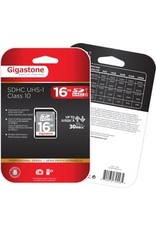 Dane Electric Gigastone Secure Digital HC Card - 16GB