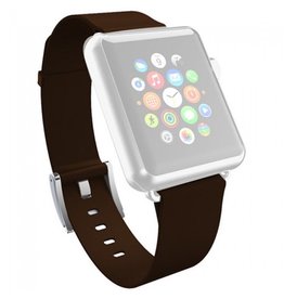 Incipio Premium Leather Watch Band for Apple Watch 38mm - Espresso