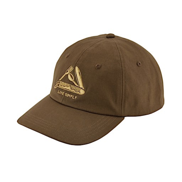 patagonia live simply pocketknife trad cap