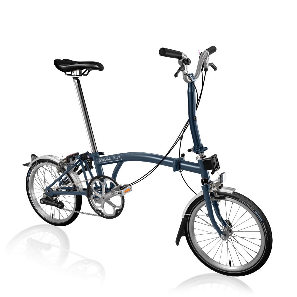 Brompton M2L Folding Bike - Clever Cycles