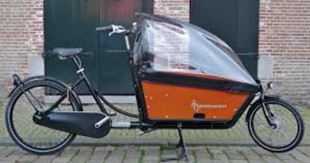 Grandma Got Bakfiets