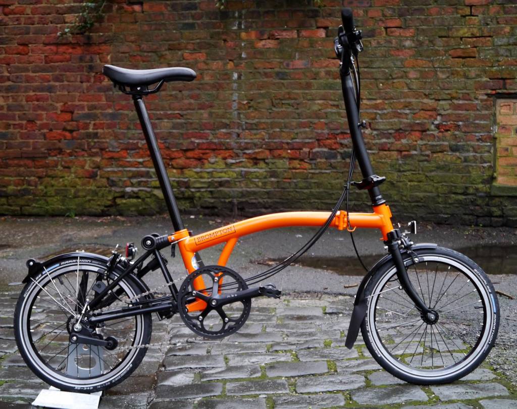 Who Rides a Brompton?