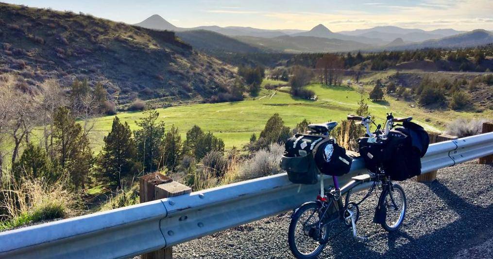 Bikepacking Central Oregon Mountains in Spring