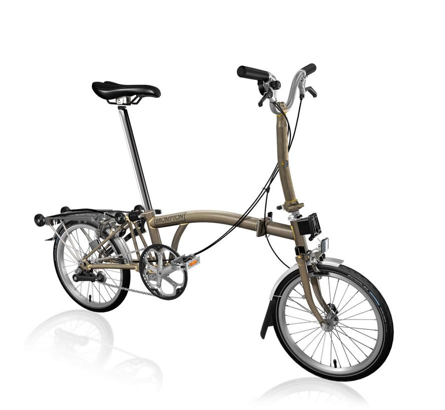 Brompton M3R Folding Bike Clever Cycles