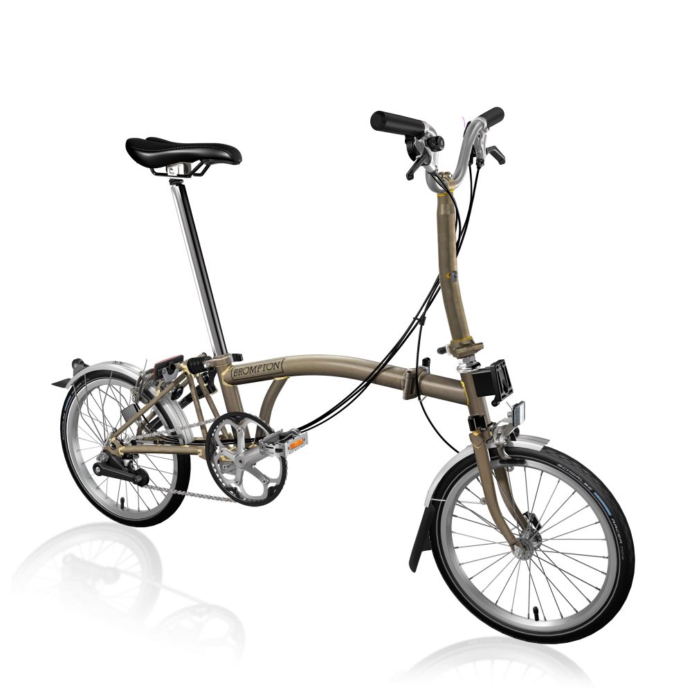 Brompton M6L Folding Bike - Clever Cycles