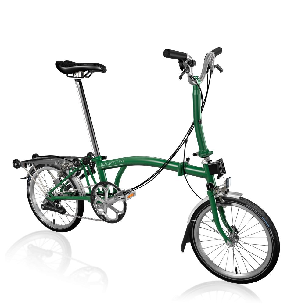 Brompton M6R Folding Bike - Clever Cycles