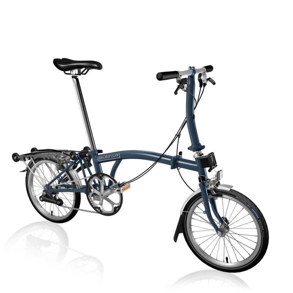 Brompton S2R Folding Bike - Clever Cycles