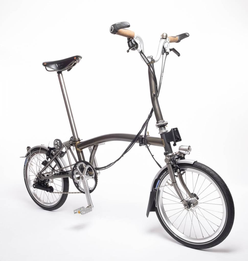 brompton custom parts