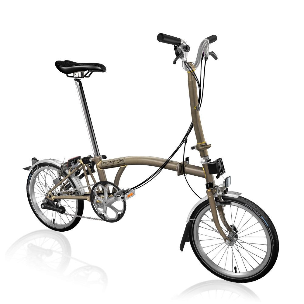 Brompton H6L Folding Bike - Clever Cycles