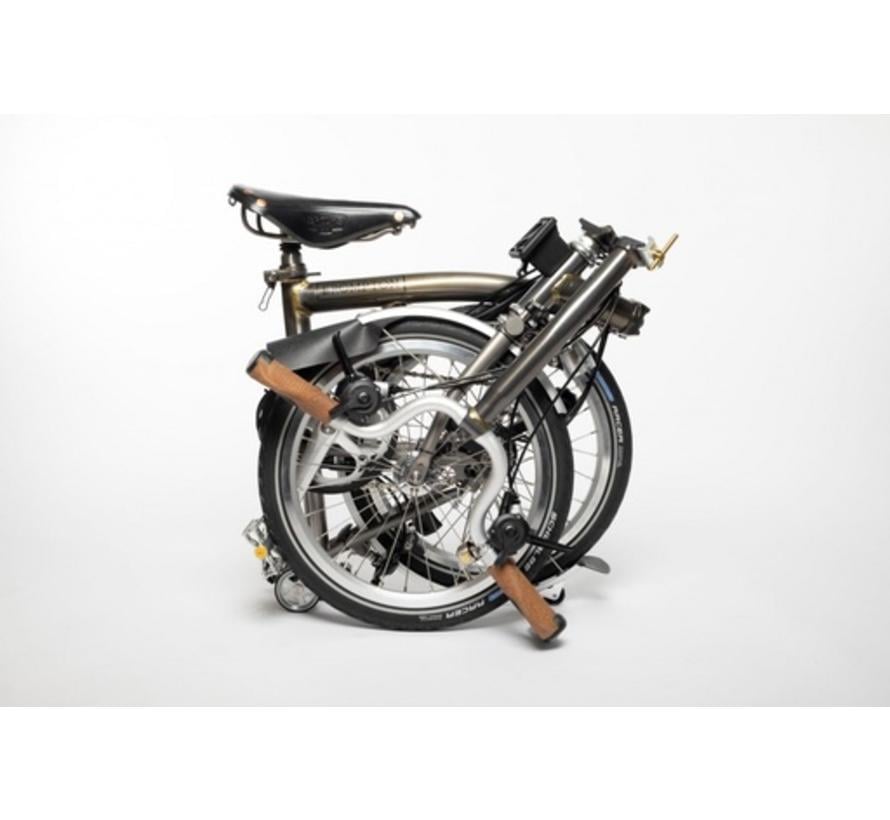 Omakase X6L-Lux Brompton Folding Bike