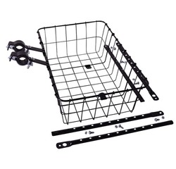 Silver Wald 1512 Front Basket with Adjustable Legs