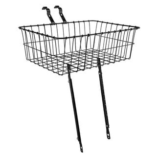 Wald 1392 Front Basket, Black, Multi-Fit