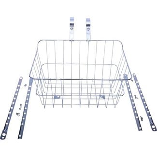 Wald 1512 Front Basket, Drop Front, Adjustable Legs