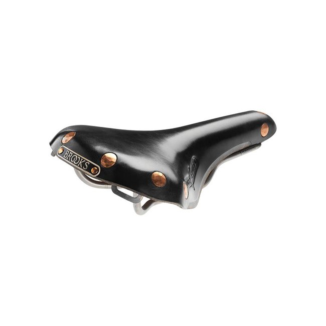 Brooks Swift Titanium Rails Leather Saddle Clever Cycles