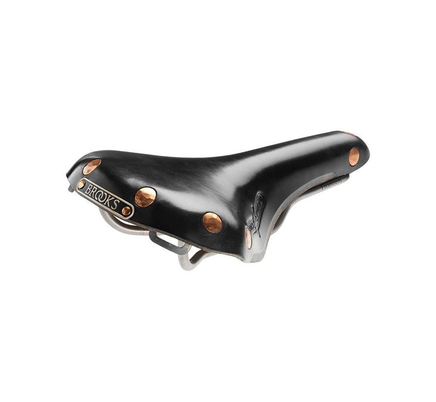 Brooks Swift, Titanium Rails, Leather 