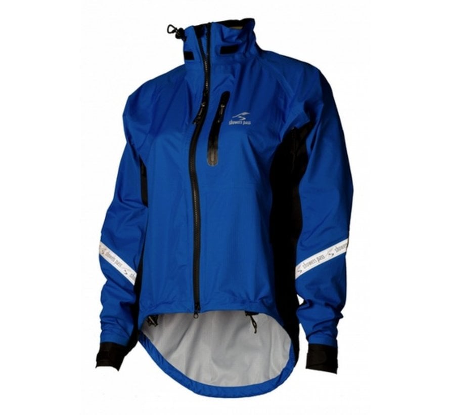 Showers Pass Women's Elite 2.1 Jacket O Blue  XL