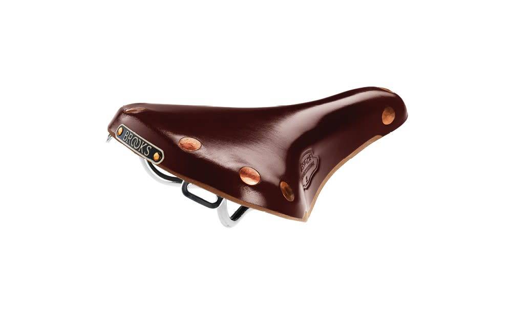 brooks leather saddle