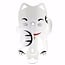 PDW PDW Lucky Cat Bottle Cage, White