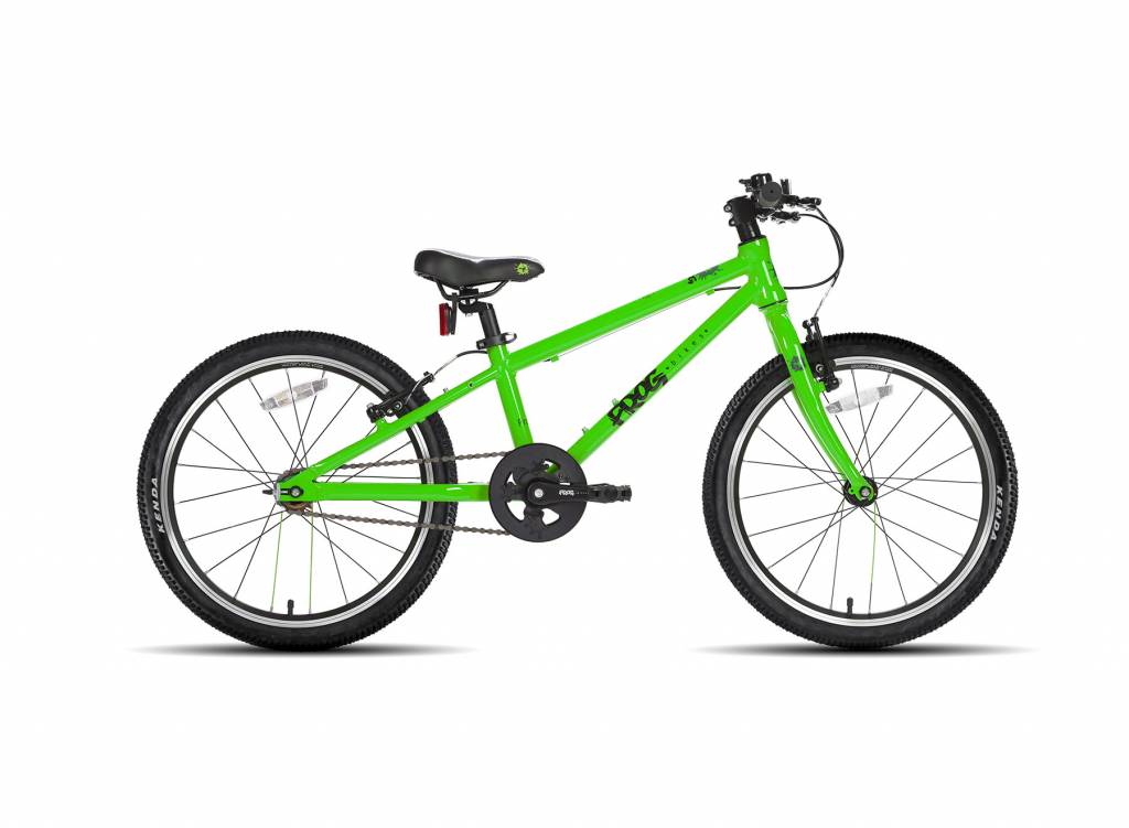frog bike 52 green