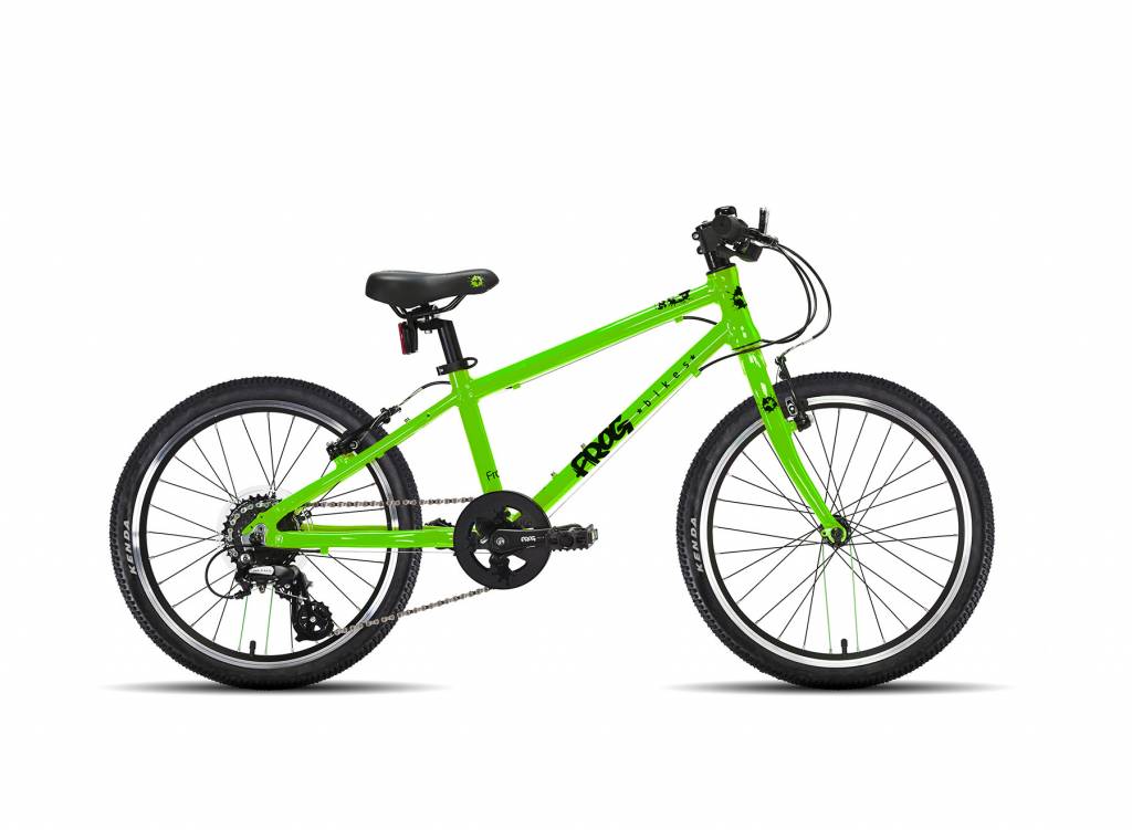 Frog 55 Kids' Bike: Multi-Speed 20-Inch Bike | Clever Cycles