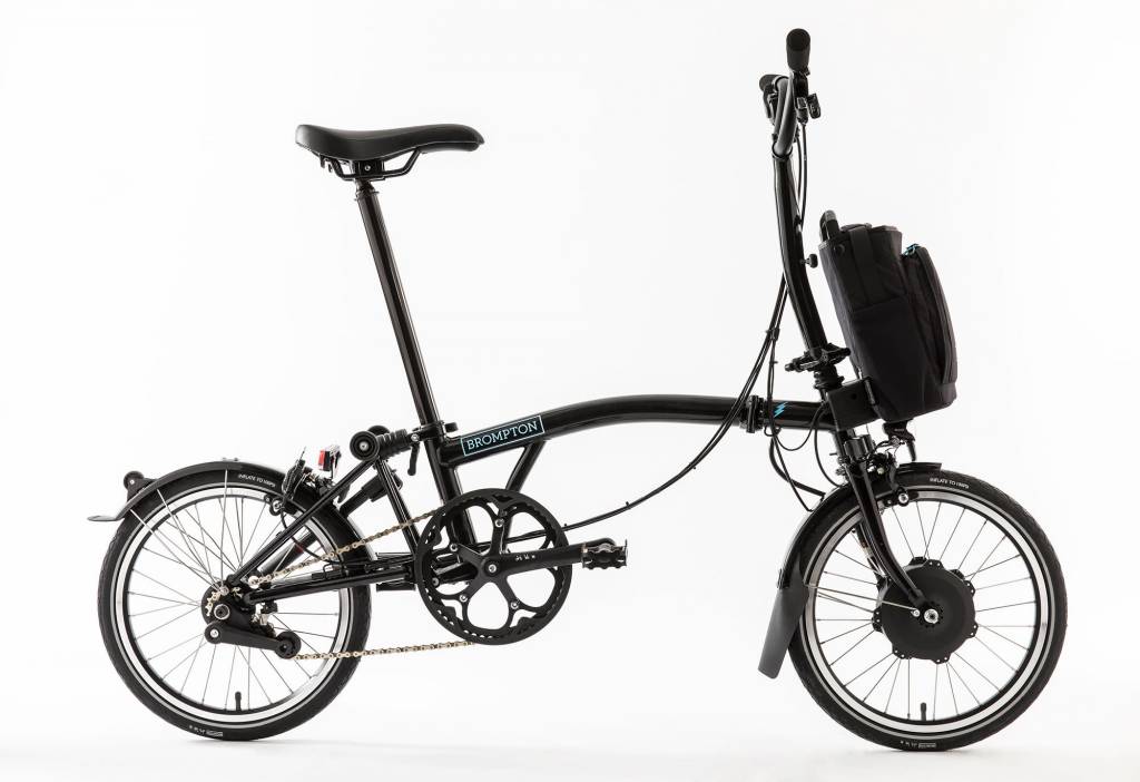 Brompton Electric Folding Bike - Clever 