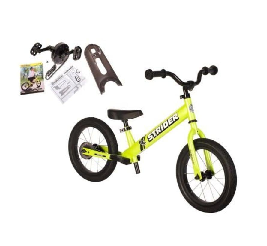 Strider 14x Sport Balance Bike with Pedal Kit