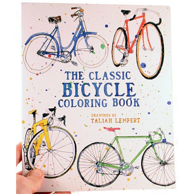 The Classic Bicycle Coloring Book