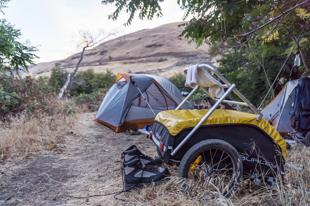 burley nomad cargo rack