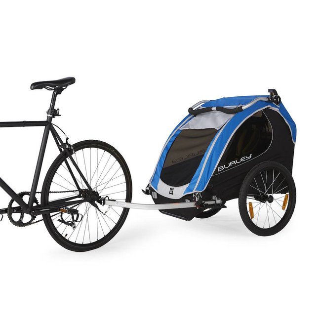 Burley Encore Child Trailer Clever Cycles Portland Ebike & Bicycle Store