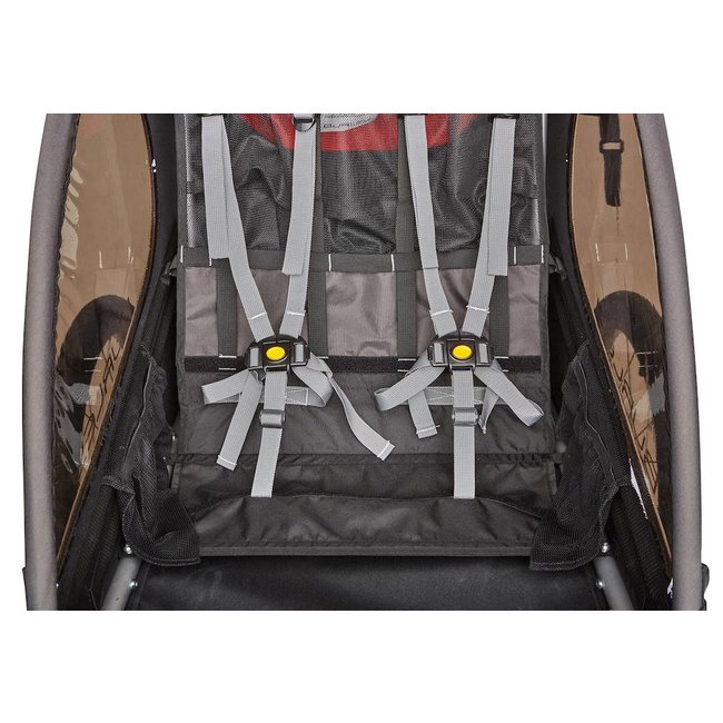 burley bee child trailer reviews