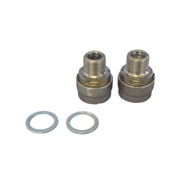 MKS Ezy Superior Pedal Adapters (Pair)