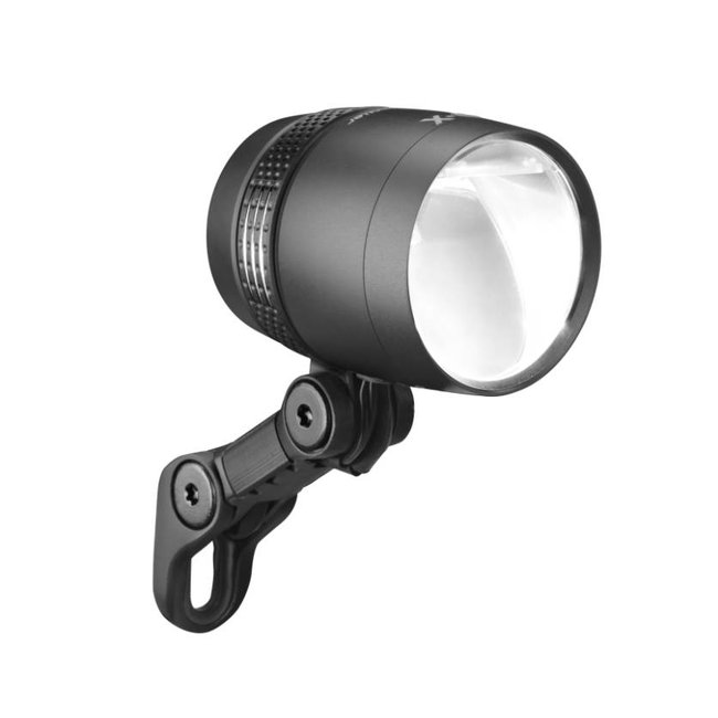 B&M Lumotec IQ X Dynamo Headlight, Black