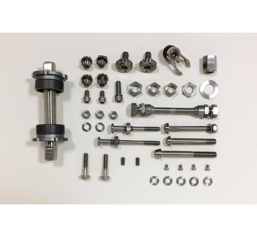 So you want a Superlight Brompton? Introducing Ti Parts Workshop