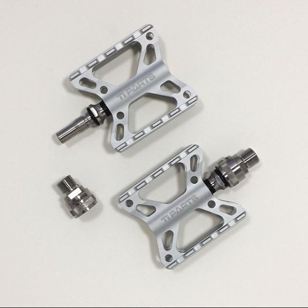 Brompton Upgrades from Ti Parts Workshop, Continued