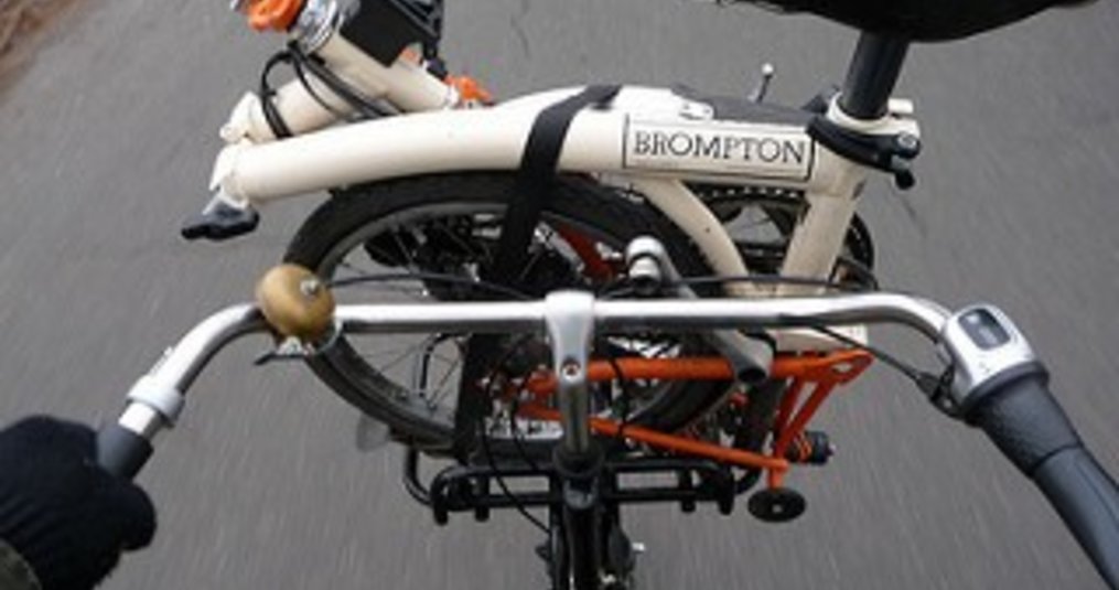Visit Portland to Check Out Brompton Folding Bikes