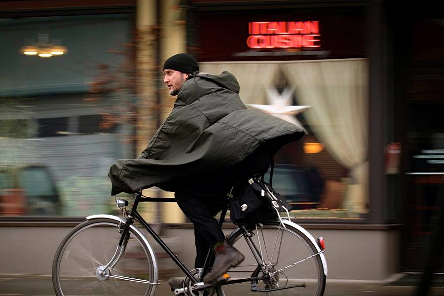 best cycling rain gear