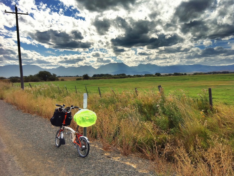 Approaching Baker City