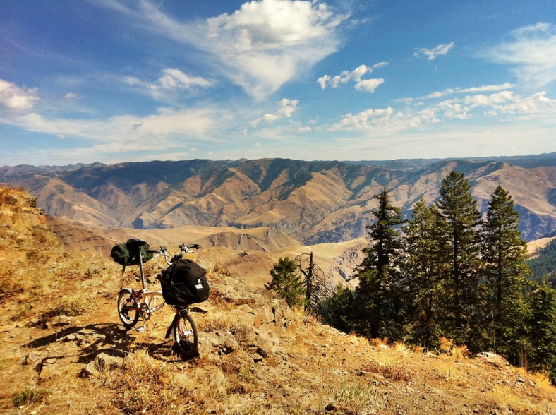 Hells Canyon Overlook