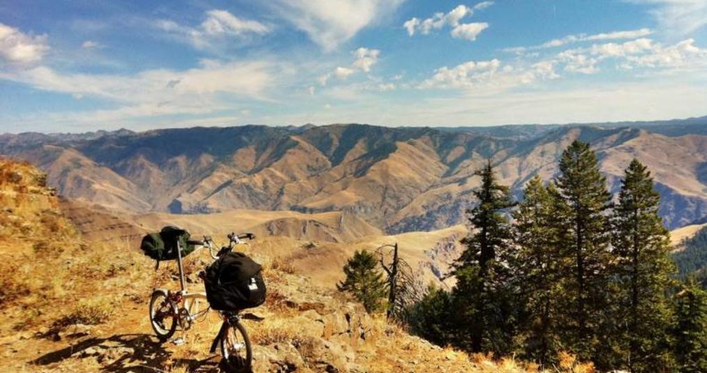 Bromptoneering the Blue and Wallowa Mountains