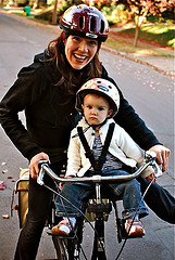 Sandra and her Workcycles bike