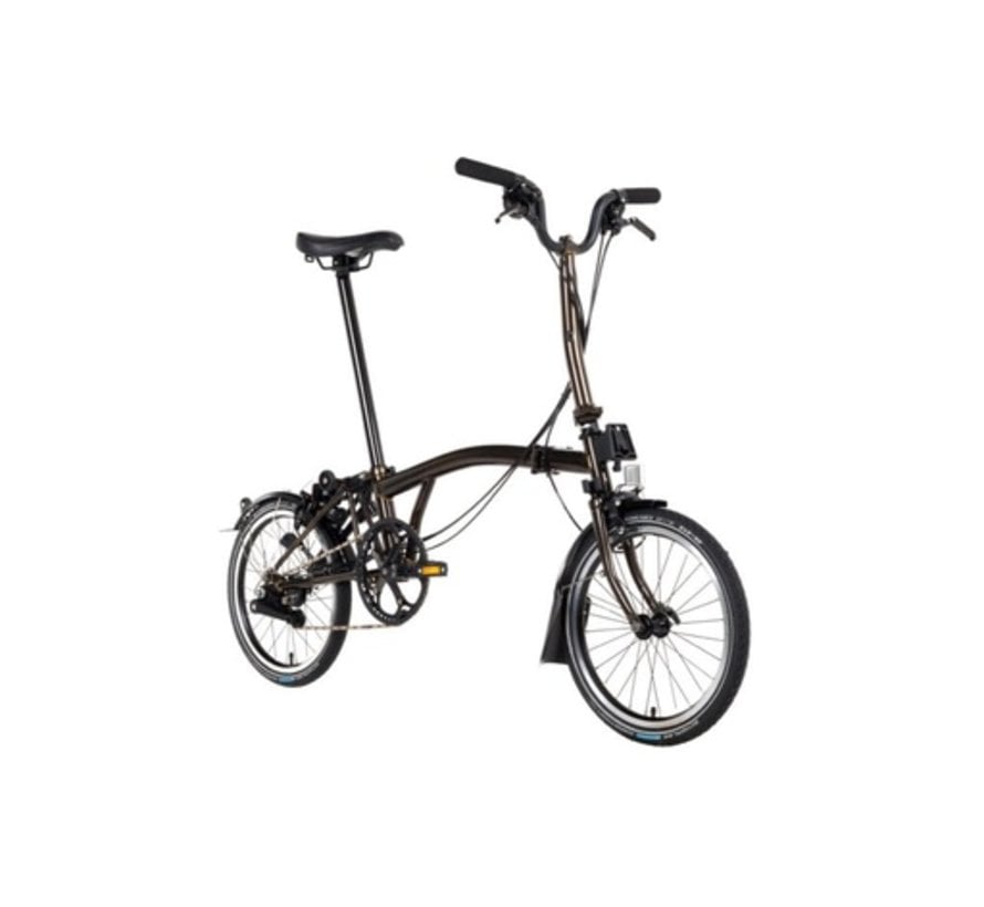 brompton raw lacquer